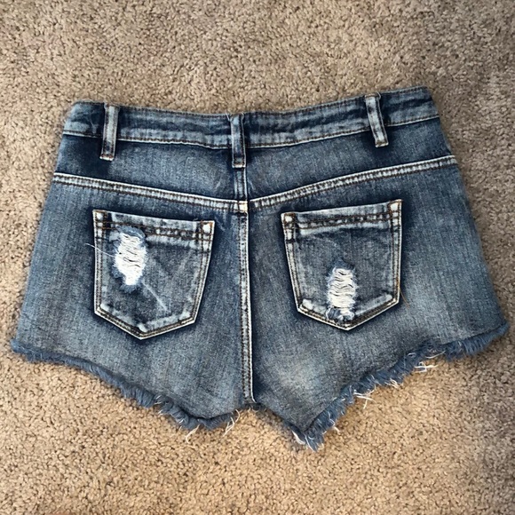 🌺Pattern shorts - vintage🌺SOLD - Picture 2 of 4